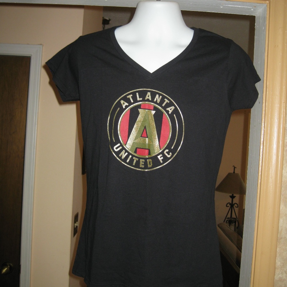 Atlanta United FC  Women's V Neck Tee